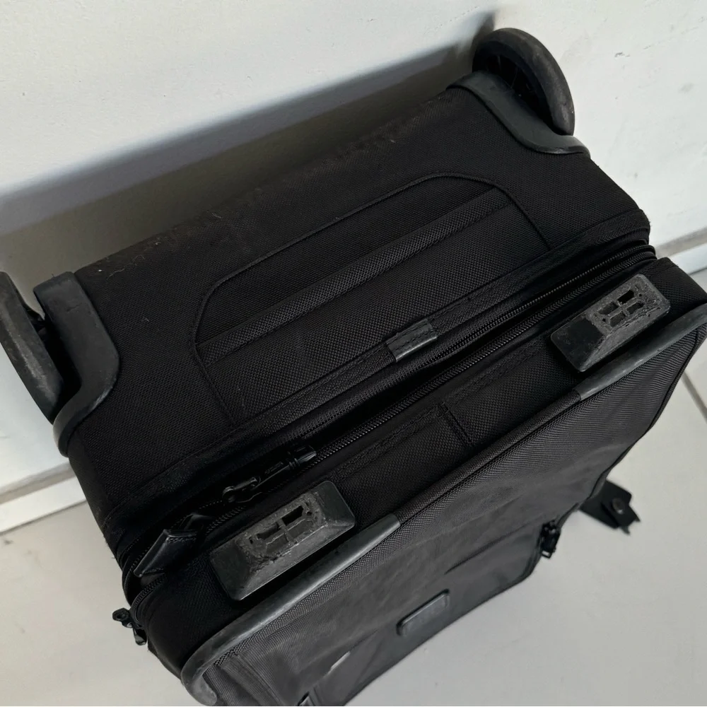 Tumi Carry On Suitcase